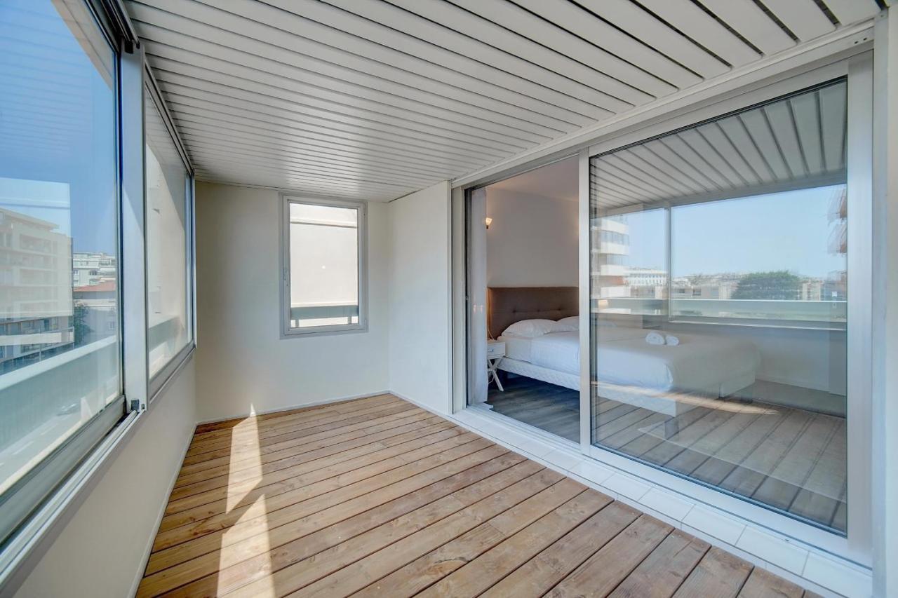 Immogroom - Renovated -Parking - Ac - Terraces Cannes Exterior photo