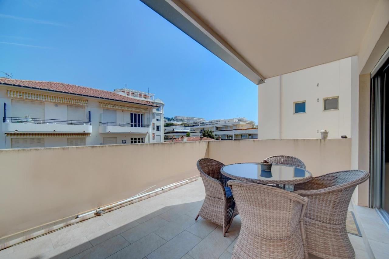 Immogroom - Renovated -Parking - Ac - Terraces Cannes Exterior photo