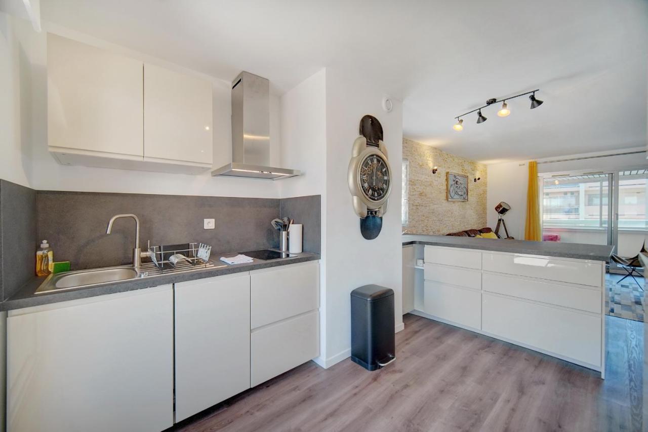 Immogroom - Renovated -Parking - Ac - Terraces Cannes Exterior photo
